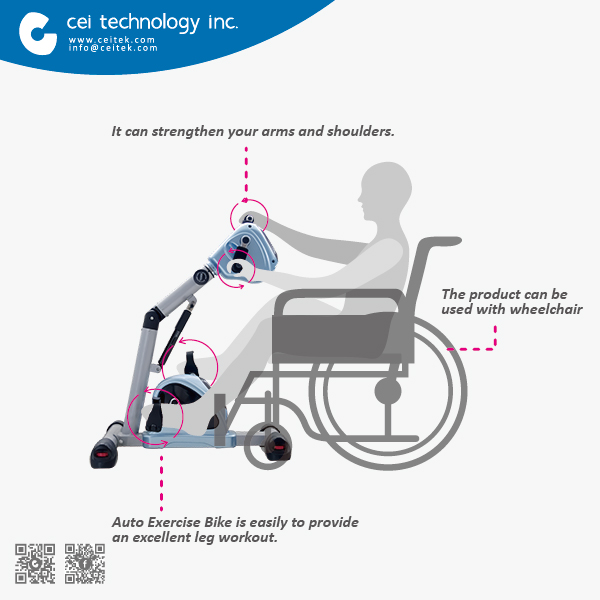 2018 Auto Dynamic Walking Trainer Rehabilitation Equipment Walking Aid