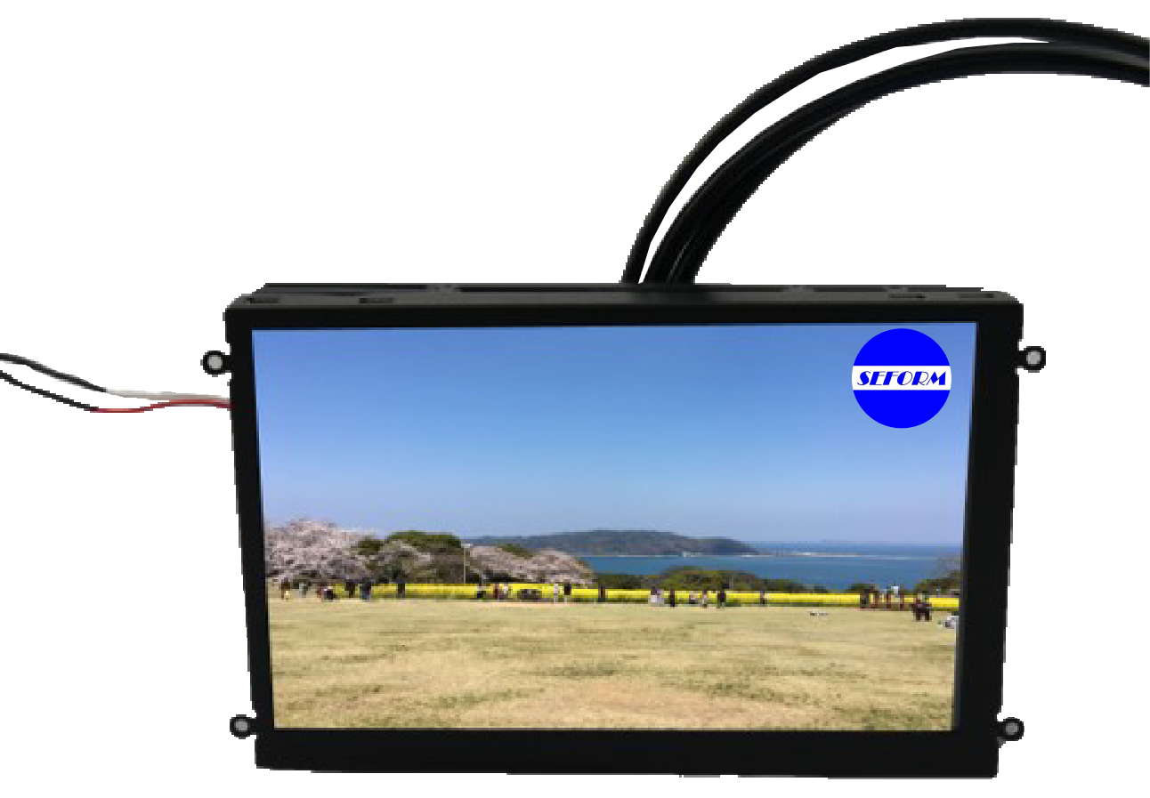 7” Open-Frame Type VGA Touch Module | Taiwantrade