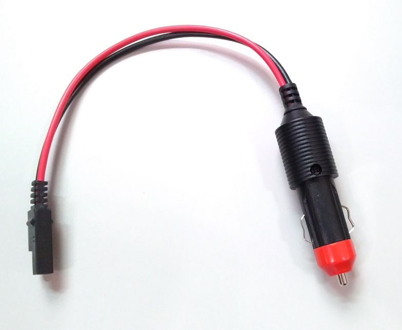 12V power plug with SAE quick connector cord | Taiwantrade.com