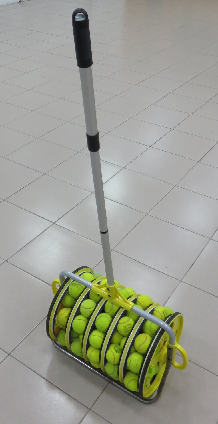 Tennis Ball Collector Ball Cart