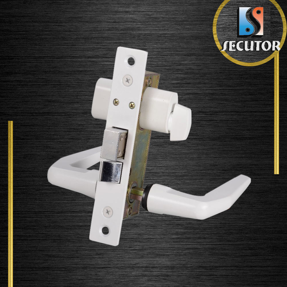 Secutiry Oval Cylinder Door Lock for Aluminium Door