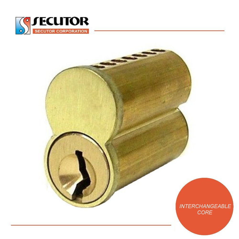 Standard Interchangeable Core Rim Cylinder Housing SECUTOR CORPORATION