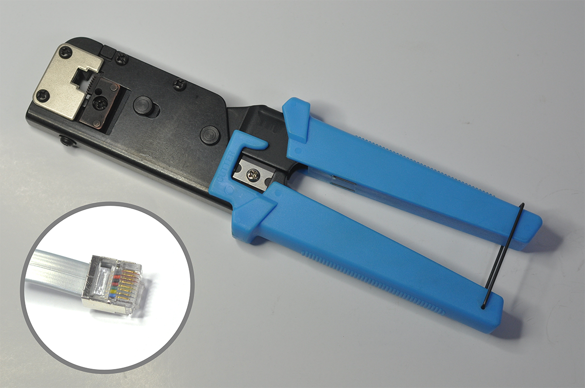 Short RJ45 Crimper | Taiwantrade