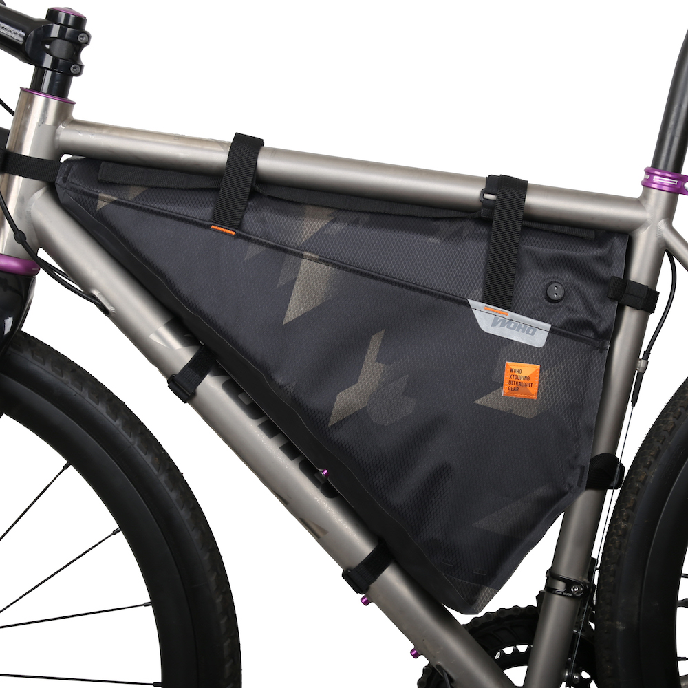 woho frame bag review