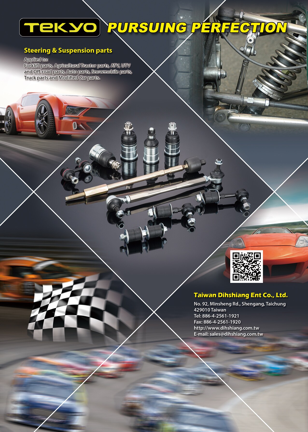 Racing Parts | Taiwantrade.com