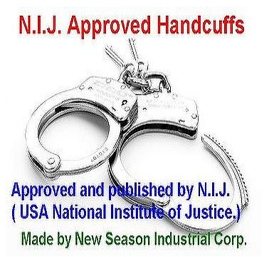 NIJ Approved Handcuffs