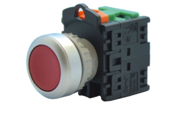 TEND平頭按鈕TN2BF