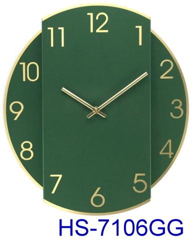 Aluminum Wall Clock, Quartz Wall Clock