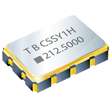 SMD LVPECL SAW Oscillators - Differential Output - CS Series