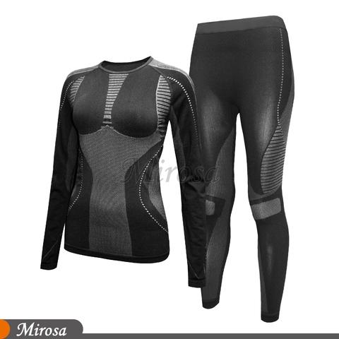 Women's Body-Mapped Baselayer