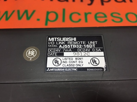MITSUBISHI PLC CC-LINK AJ55TB32-16DT | Taiwantrade.com