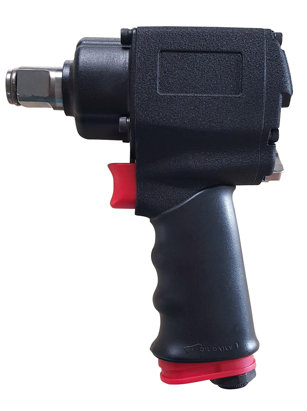 3/4" Super Compact Impact Wrench, 1,100 ftlbs, Twin Hammer