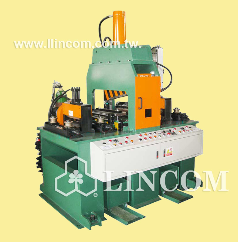 Steel Coil End Shearing & Joint Welding Machine
