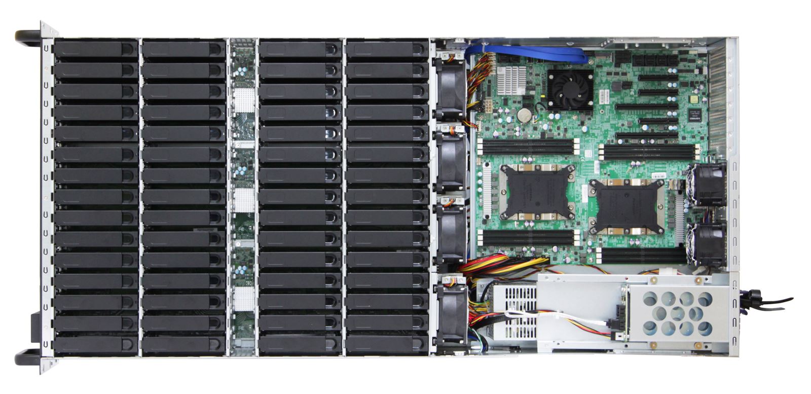 AIC 4U 60Bay High Density Storage Chassis (RSC4H)