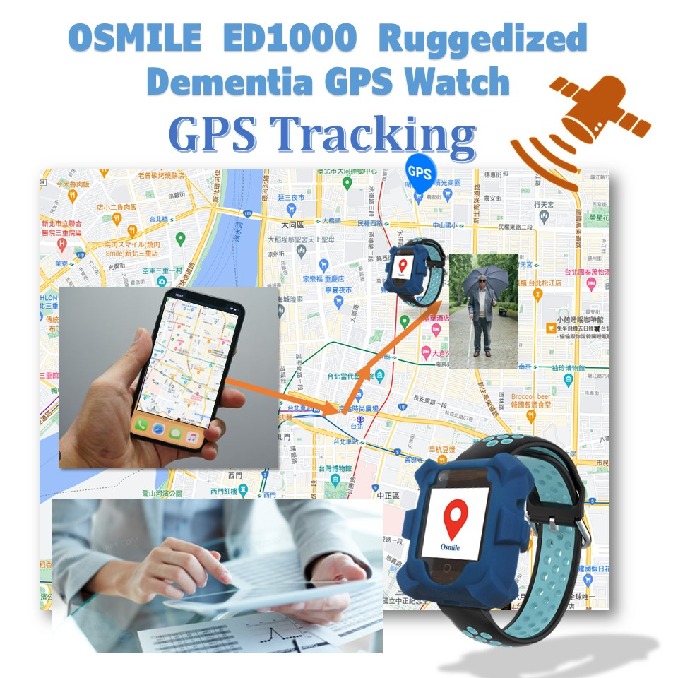 Osmile ED1000 - Loca-Osmile GPS TrackerDementia, Alzheimer's