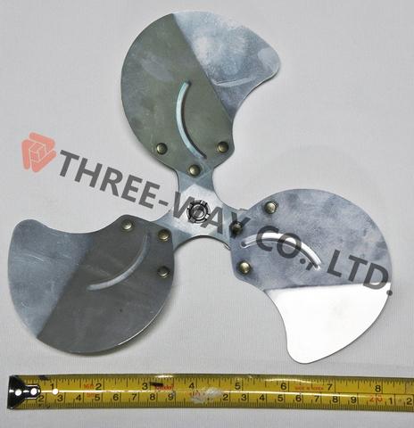 Aluminum 3 blades