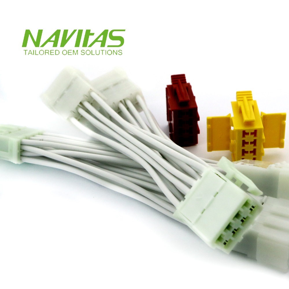 Digital Tachograph Wiring Car Wiring Harness with Harness Lead