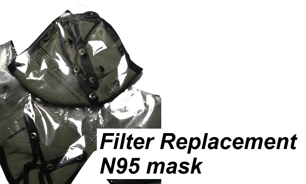 Filter Replacement N95 mask KN95 mask (1pcs)