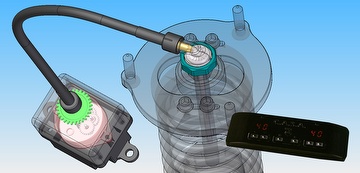 Comfort Adjusting Shock Absorber system