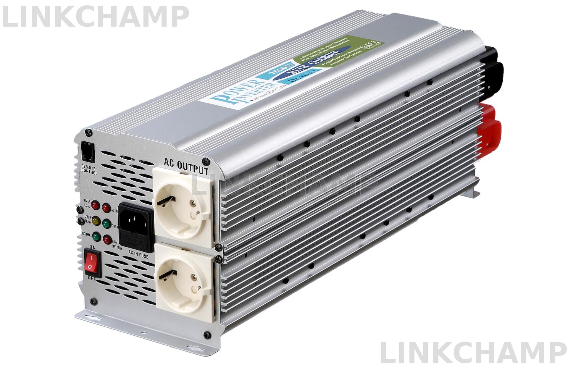 2000W Power Inverter & Charger Intelligent DCAC®