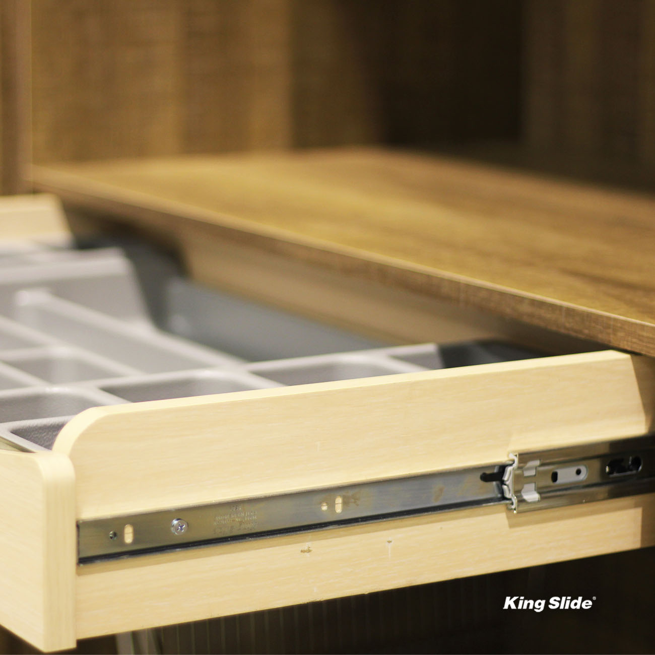 3M01 Side Mount Standard Ball Bearing Slide