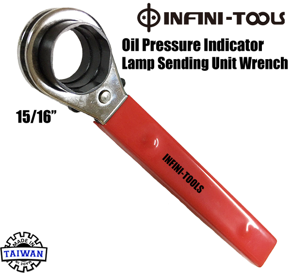 Oil Pressure Indicator Lamp Sending Unit Wrench