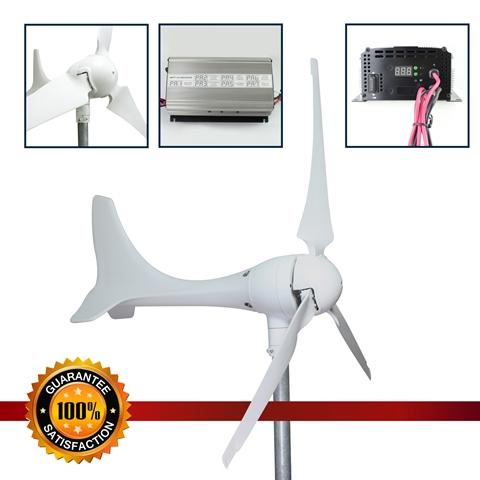 Automaxx WINDMILL Bluetooth Wind Turbine 600W (DB-600) - Land ...