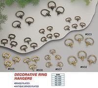 Decorative Push Pin Hangers U Can Do Hardware Corp