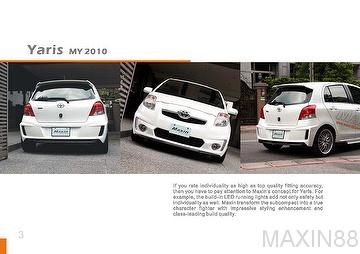 body kit yaris 2010