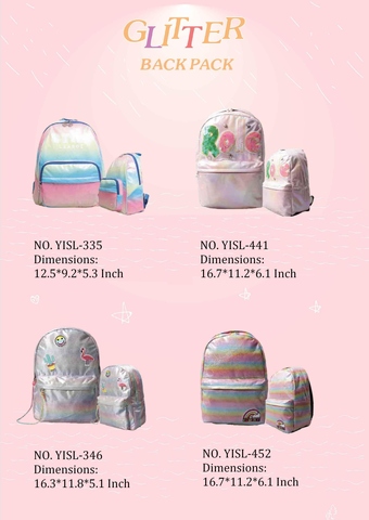 SCHOOL & LEISURE BACKPACK