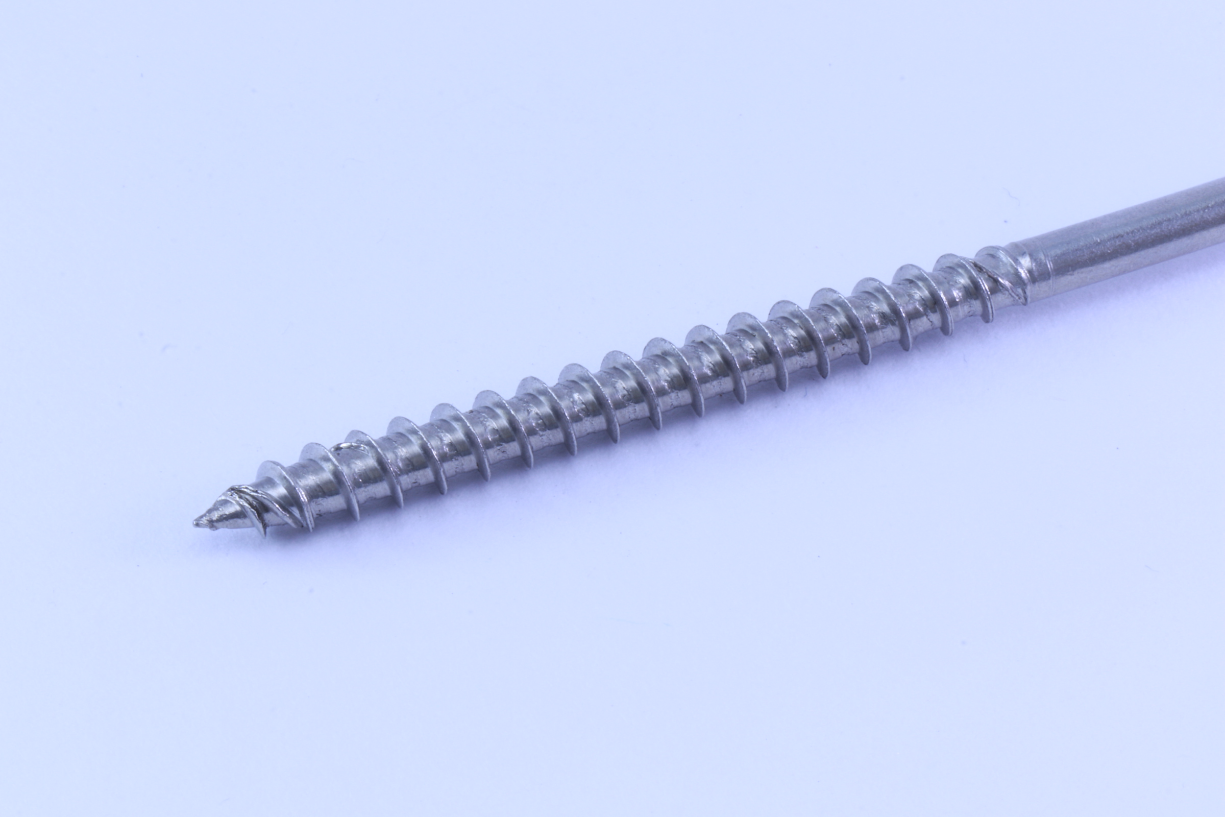 TWO SPIRAL THREAD SCREW(STAINLESS STEEL)