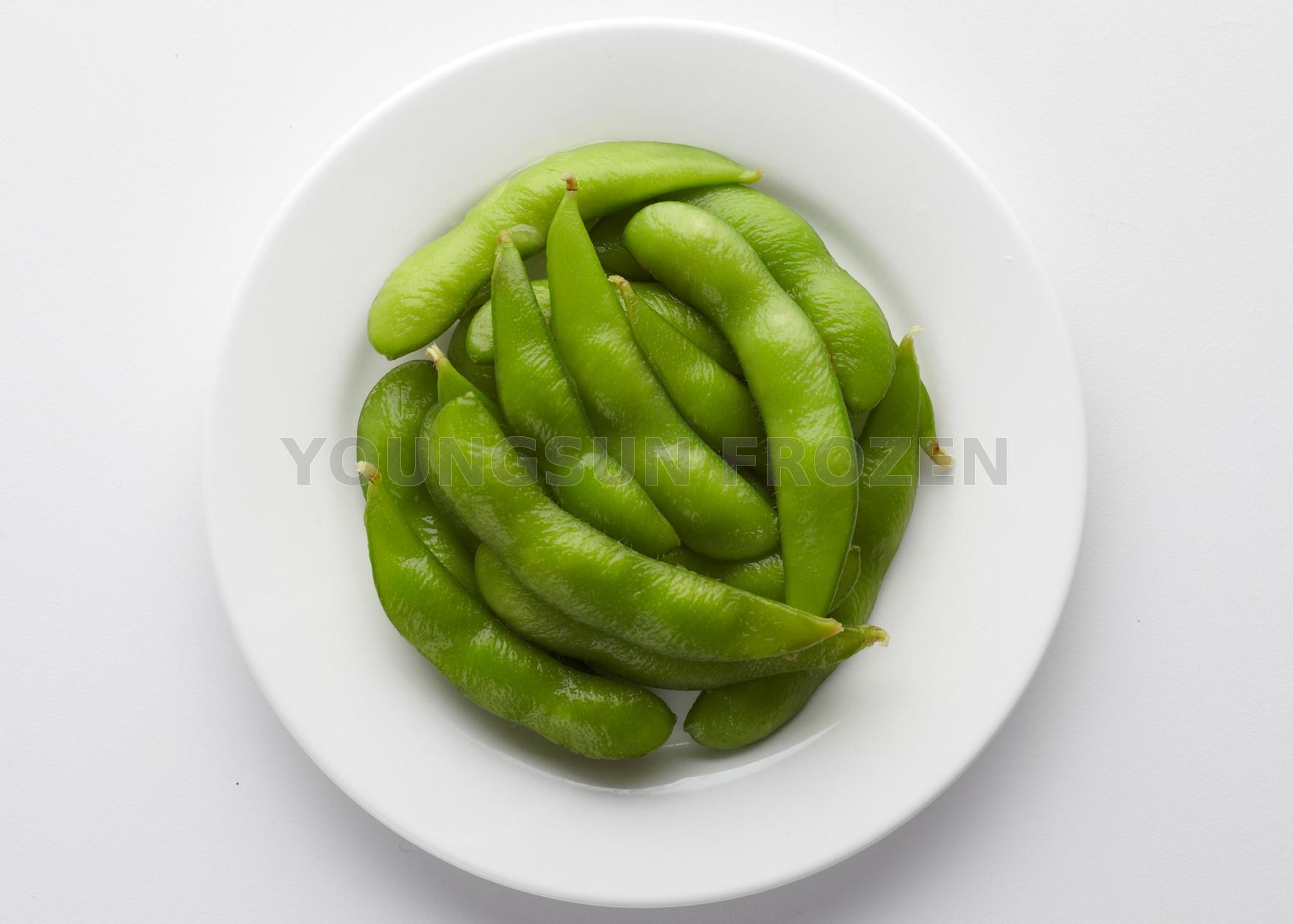 Frozen green soybean(edamame) Taiwantrade