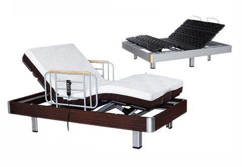 Multi-functional electric-adjustable bed