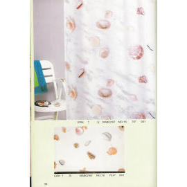 PVC sheeting for Shower Curtain use