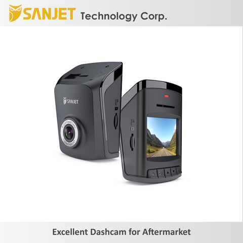 SanJet Excellent Dashcam for Aftermarket