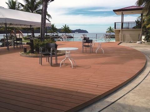 Decking Wpc Wood Composite Timber Landscape Garden Fencing