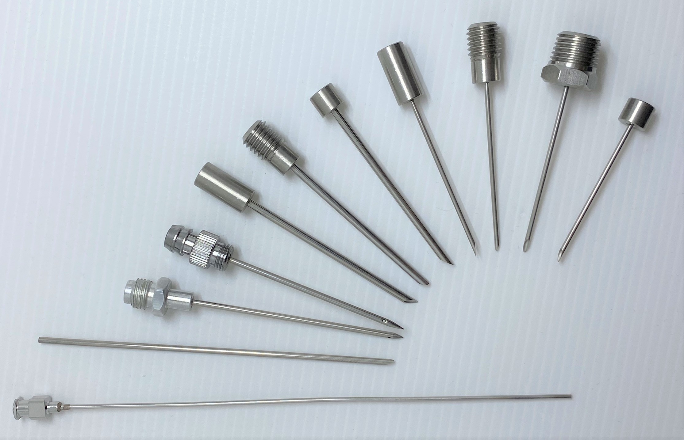 Customized Filling and Cleaning Needles