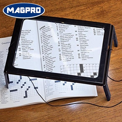hands free page magnifier