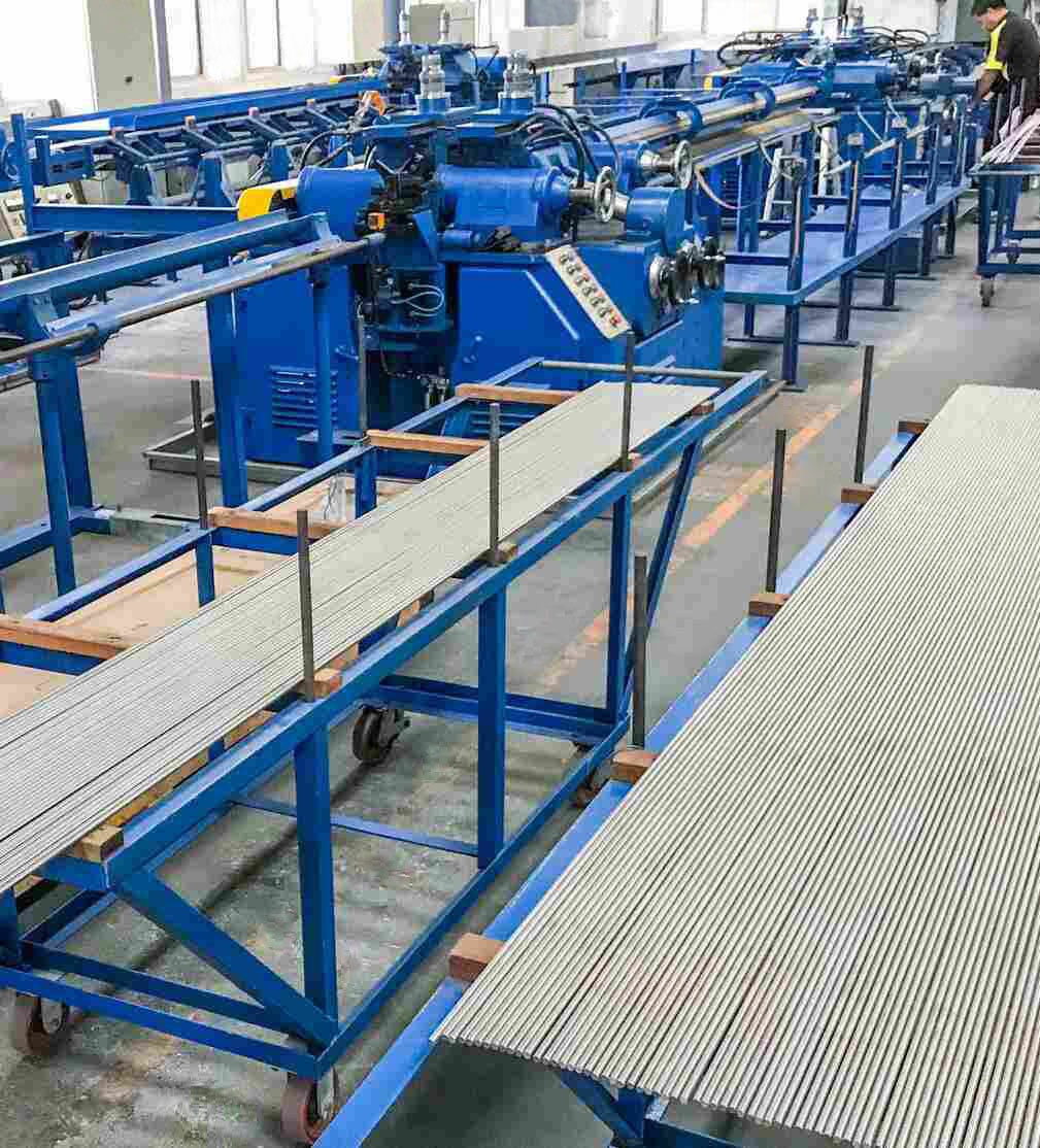 Bright bar centerless grinding and polishing machine