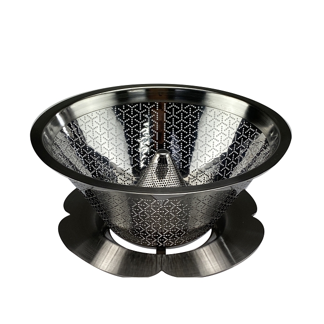 W Type Coffee Dripper 3 cup Taiwantrade