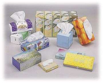 A trendsetter for hygiene tissue paper