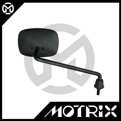 (RH) Mirror For PIAGGIO Beverly 125 (Black)