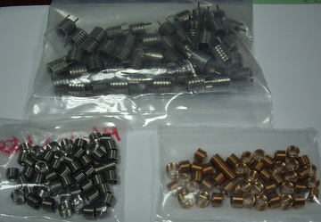 coiled wire inserts and keylock inserts Ensat-aviation fasteners-fasteners