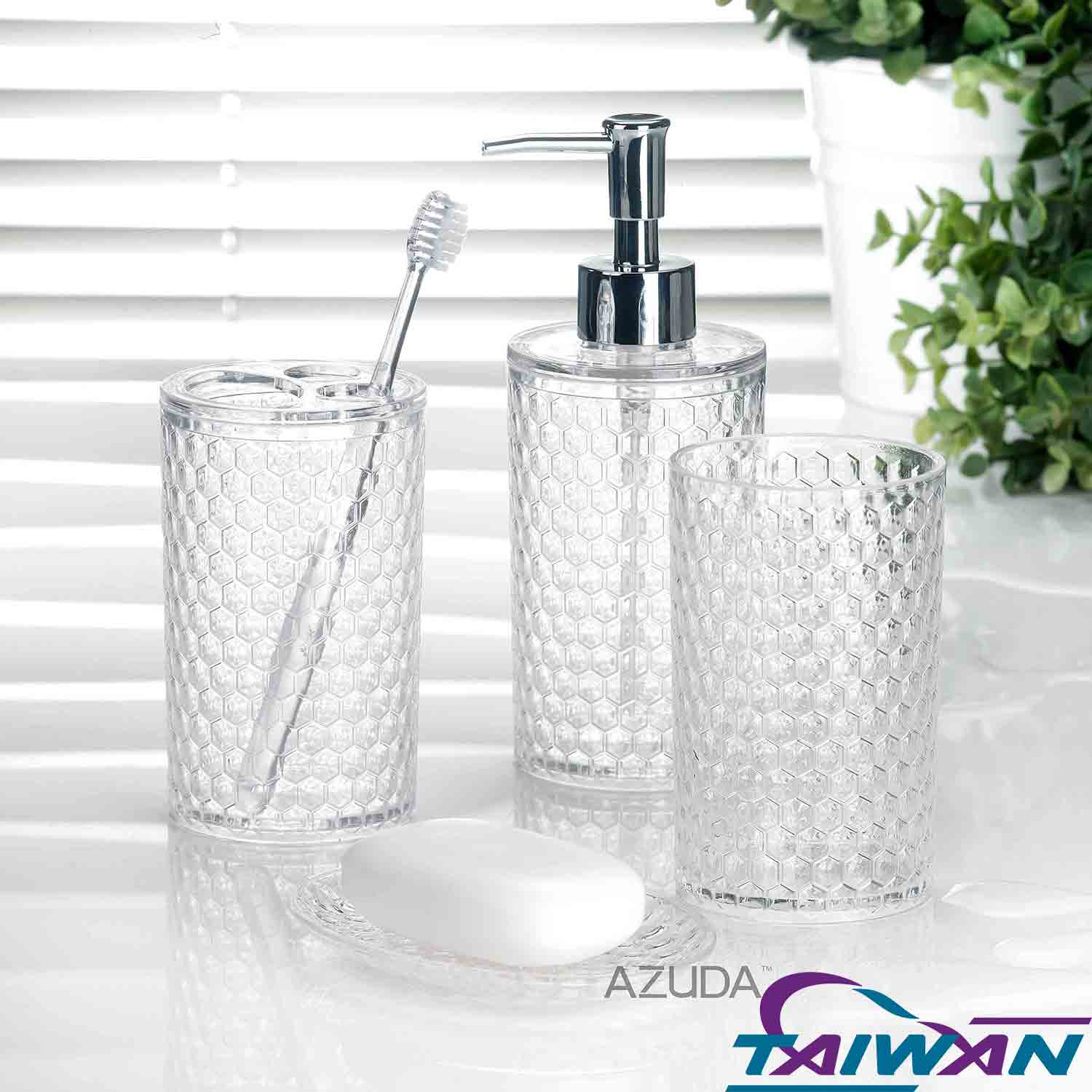 Acrylic Bathroom Accessories Set Taiwantrade