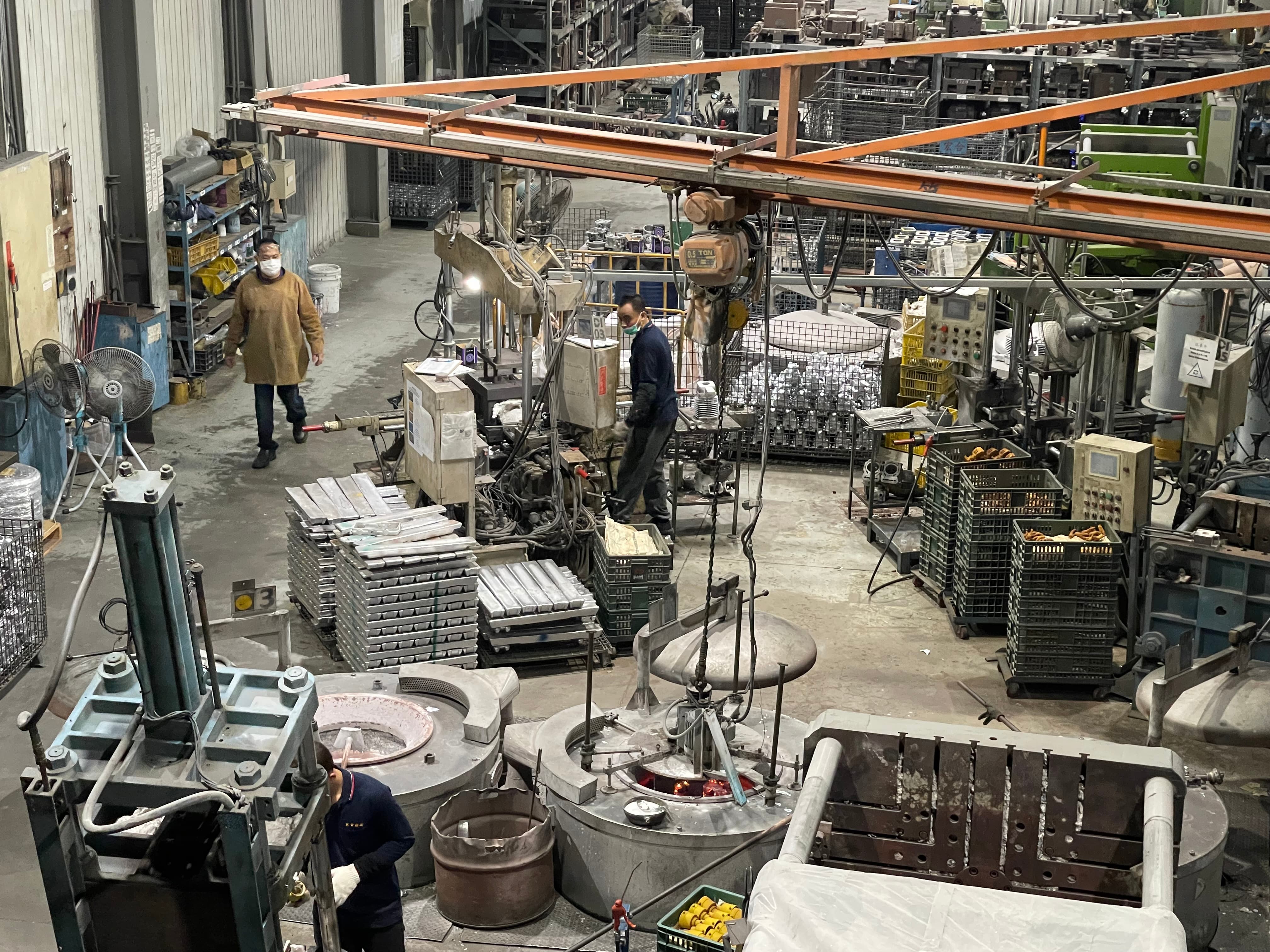 Gravity Die-casting