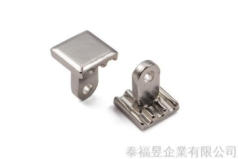 T-pin with stainless steel cold forging