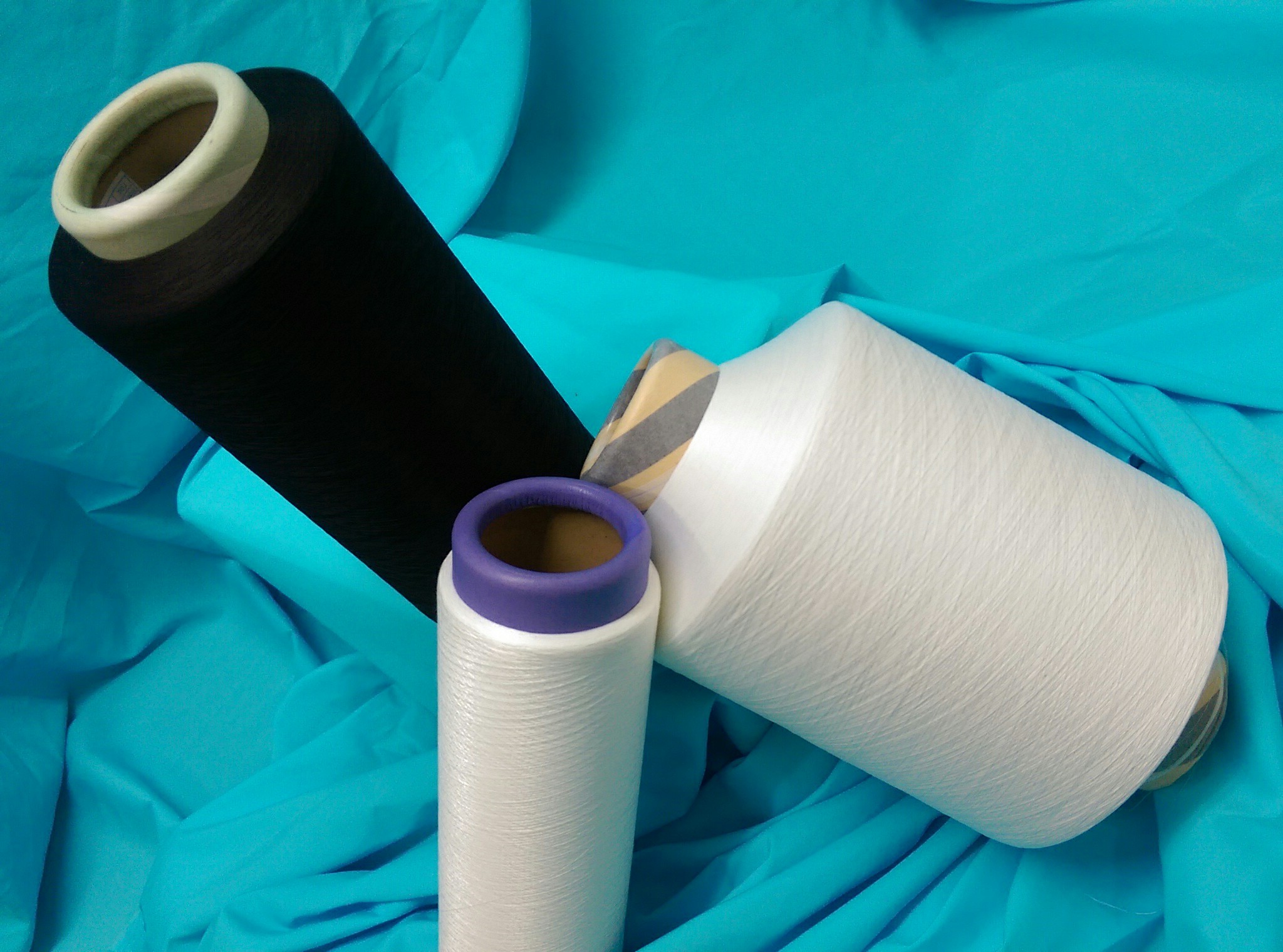 Environmental Friendly Polyester Solution Dyed Yarn