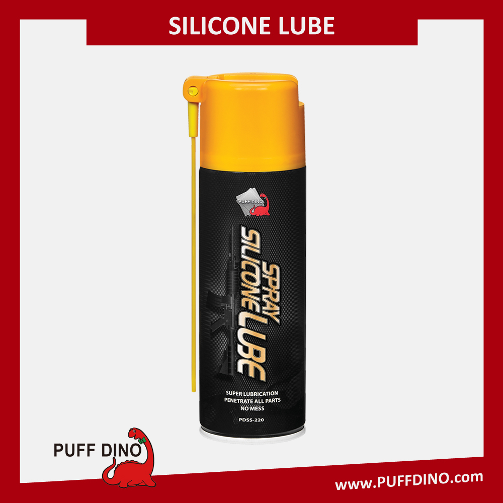 Spray Silicone Lube 220ml (Silicon Oil, Lubricant, Silicone Oil