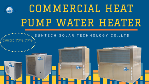 commercial heat pump