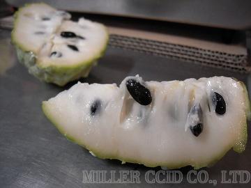 Атемойя (Atemoya), свежие фрукты с Тайваня, ТОО "Миллер" (Miller)